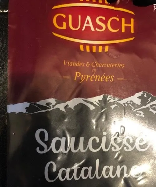 Saucisse catalane
