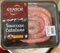 Saucisse catalane
