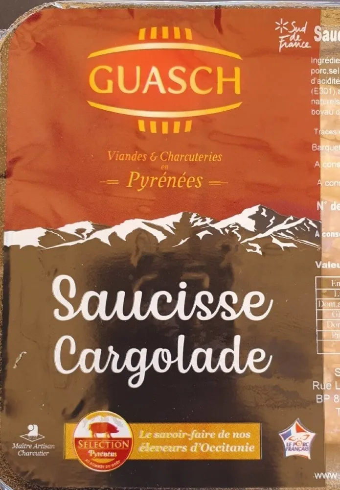 Saucisse Cargolade