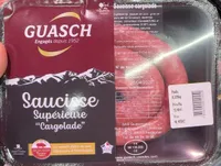 Saucisse Cargolade