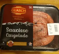 Saucisse cargolade