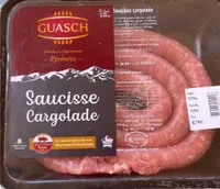Saucisse cargolade