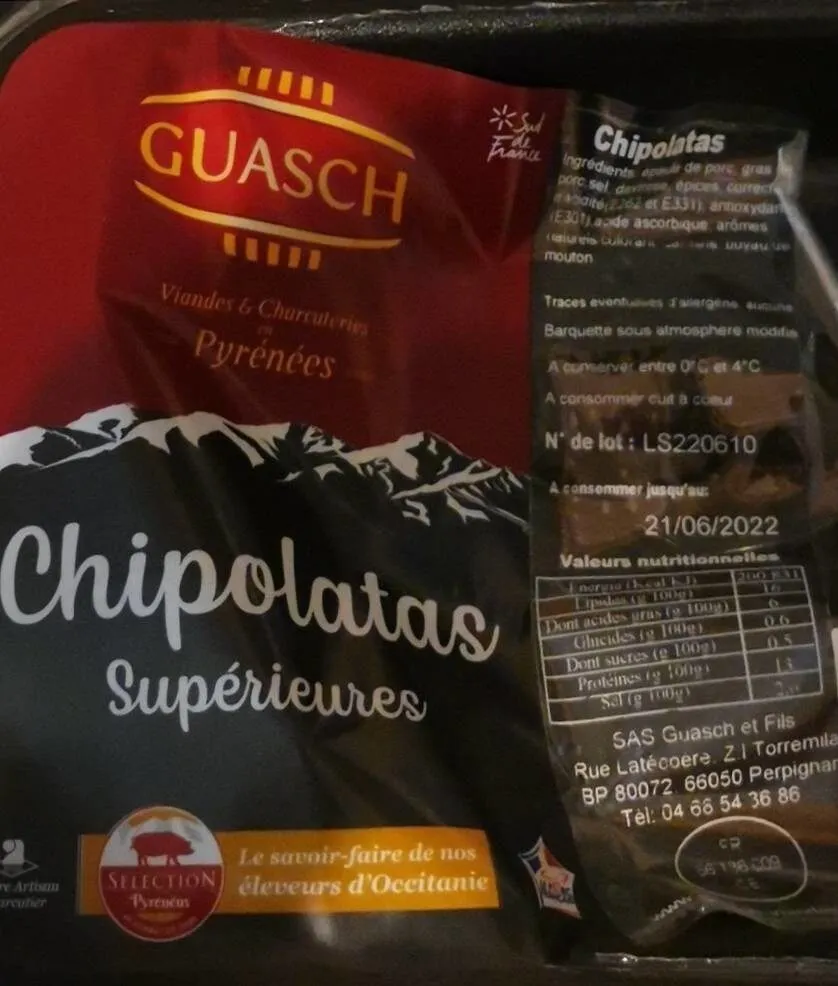 Chipolatas supérieur