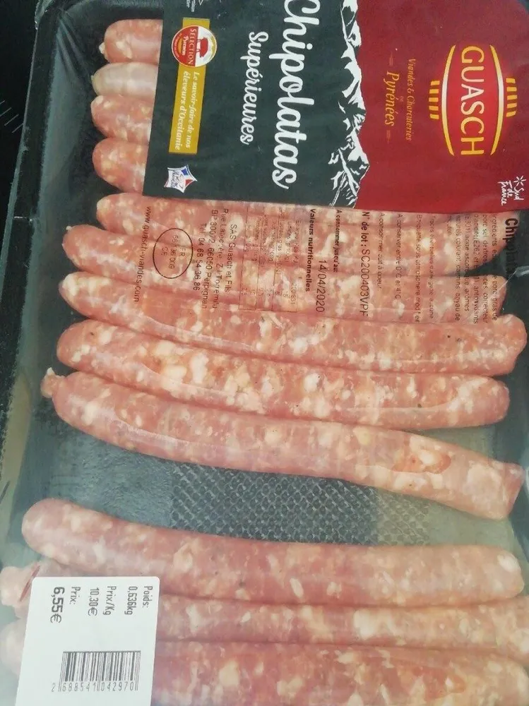 Chipolatas supérieur