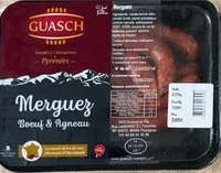 Merguez boeuf et agneau