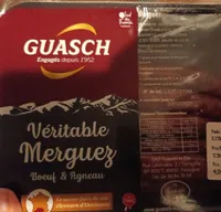 Véritable merguez