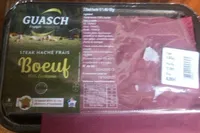 Steak haché frais bœuf
