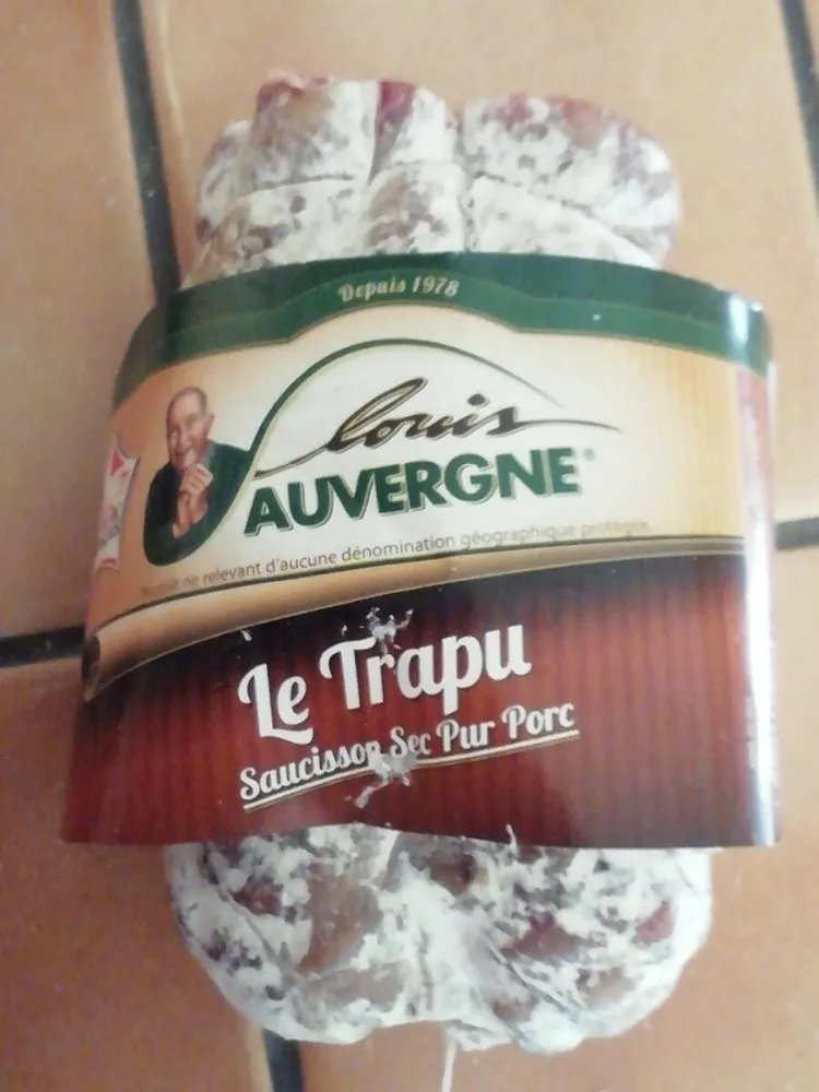 Saucisson sec pur porc le trapu