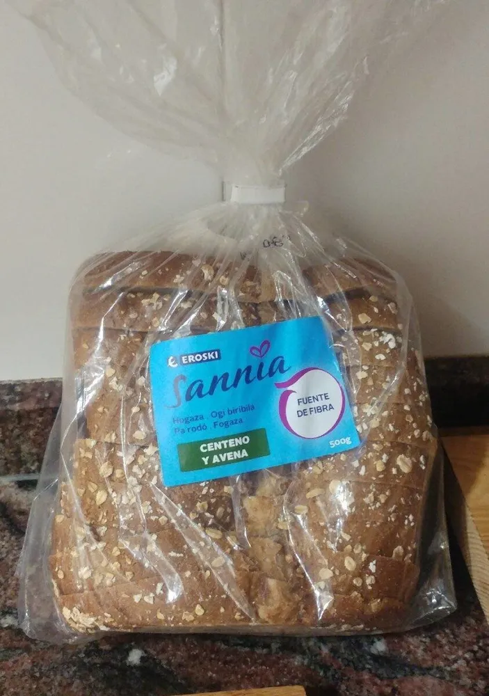 Hogaza centeno y avena