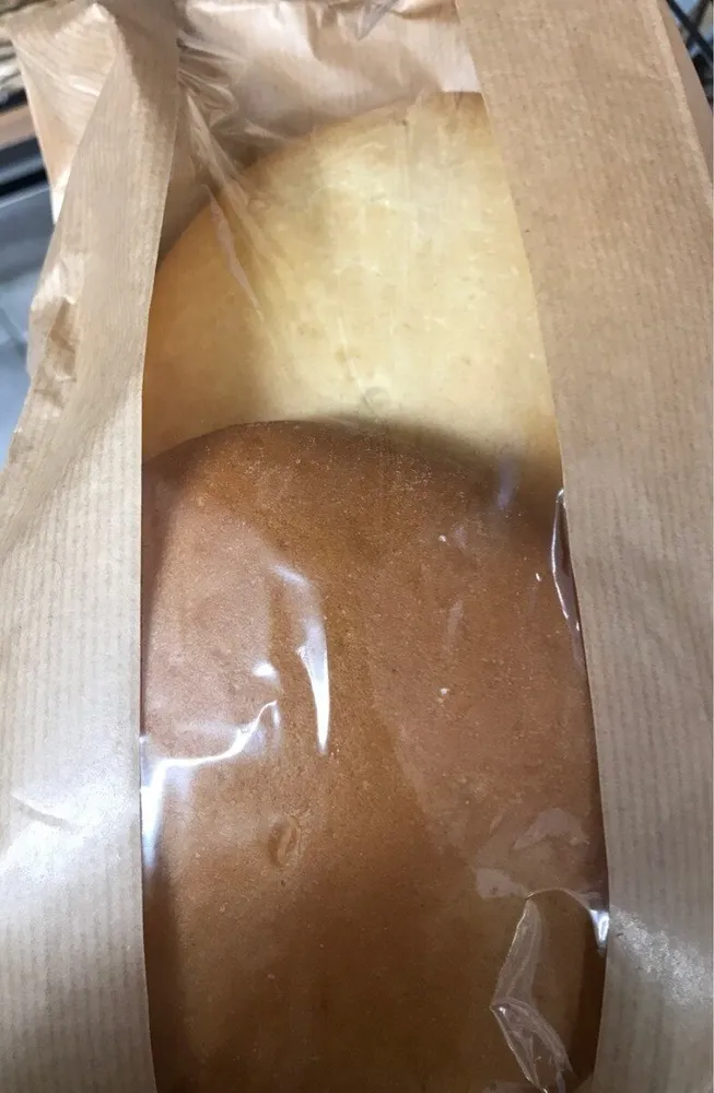 Pan hamburguesa