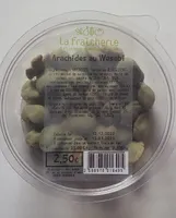 Arachides au Wasabi