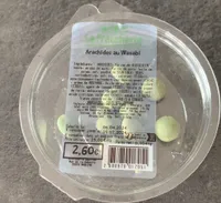 Arachides au wasabi