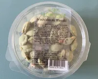 Arachides au wasabi