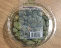Arachides au wasabi