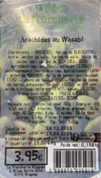 Arachides au Wasabi