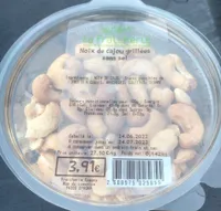 Noix de cajou grillées sans sel
