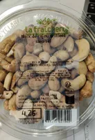 Noix de cajou grillées sans sel