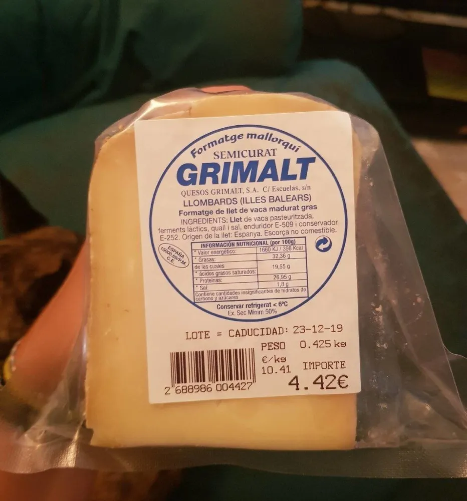 Queso semicurado
