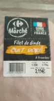 Filet de dinde