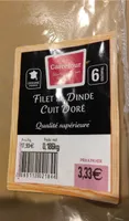 filet de dinde cuit superieur