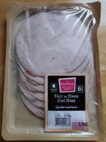 Filet de dinde cuit doré