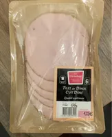Filet de dinde cuit