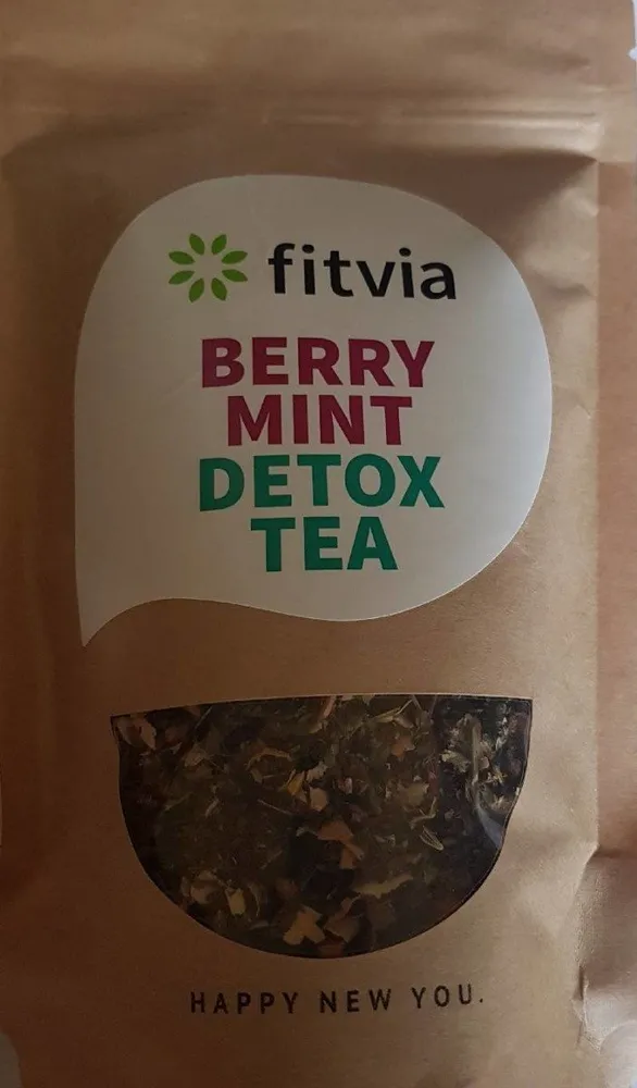 Berry Mint Detox Tea