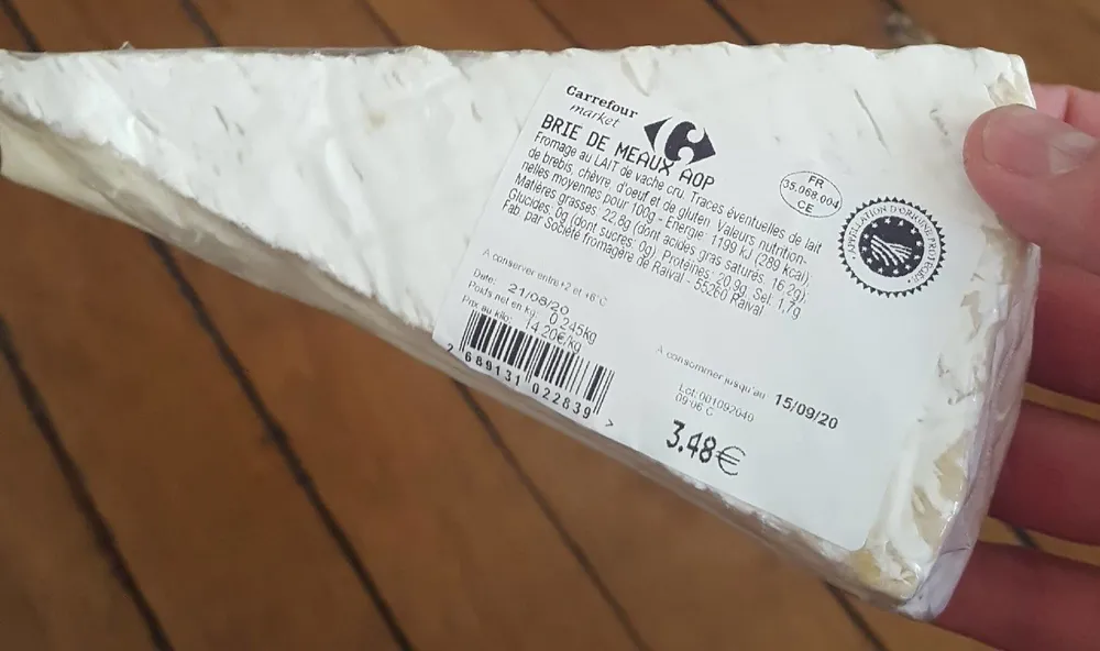 brie de meaux aop