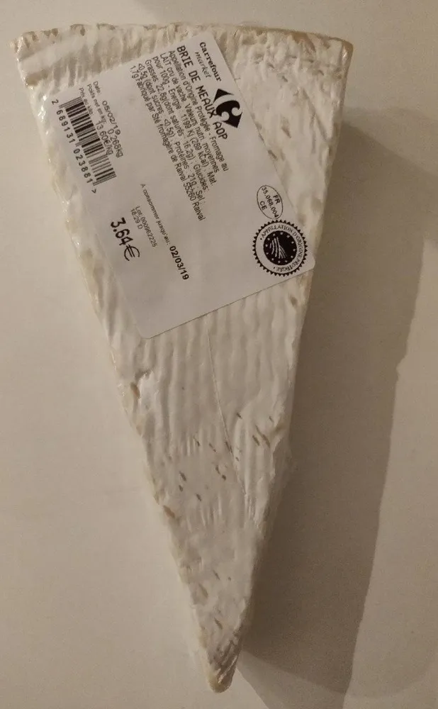 Brie de Meaux AOP
