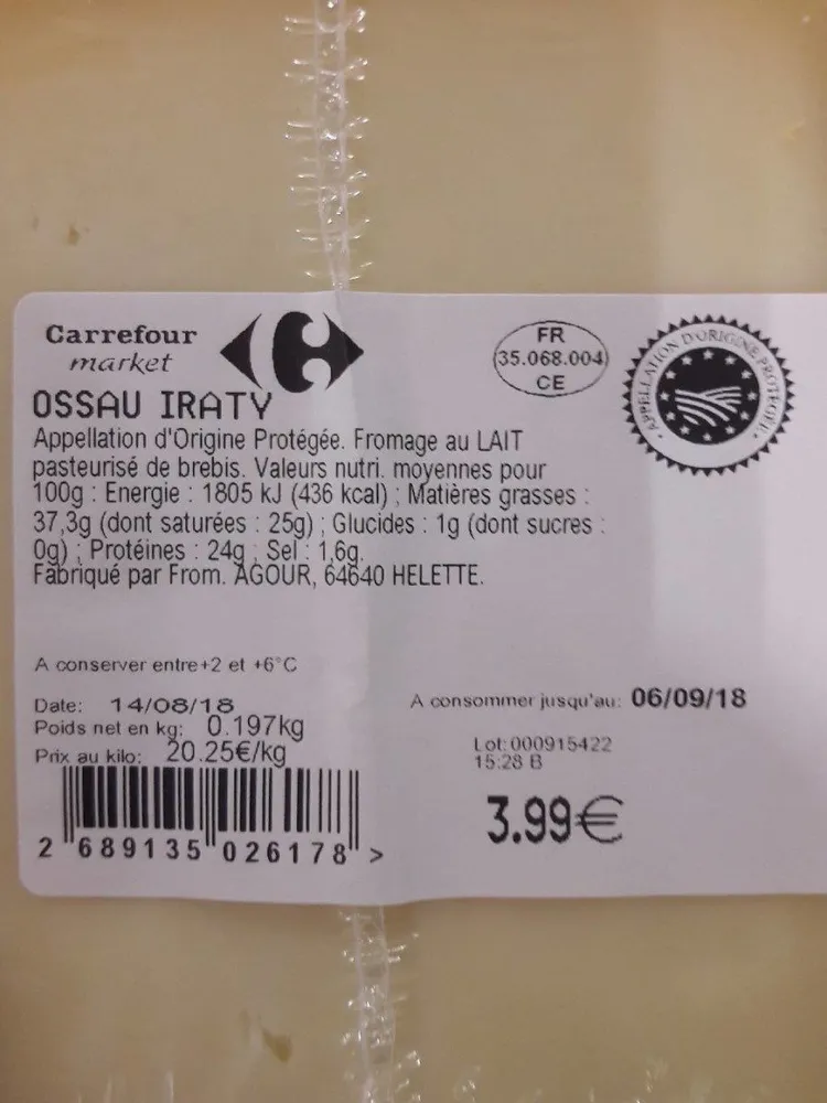 Ossau iraty