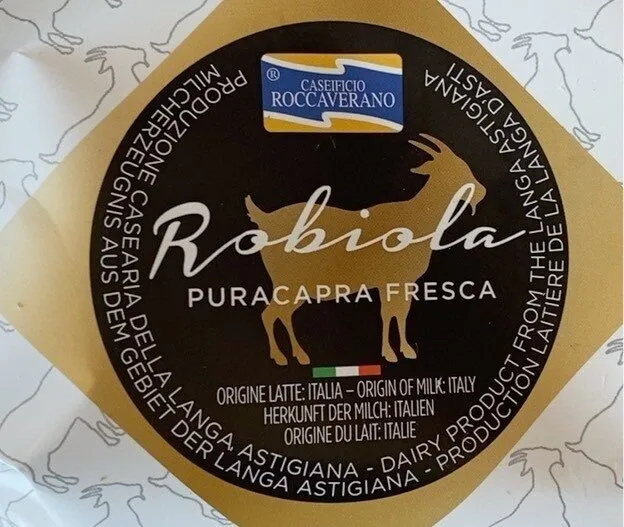 Robiola puracapra fresca