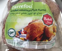 Poulet saumur cuit fumé