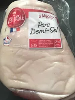 Jarret avant de porc demi sel