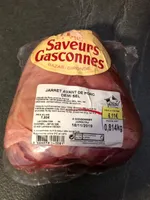 jarret avent de porc demi sel