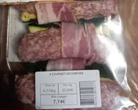 Courgettes farcies