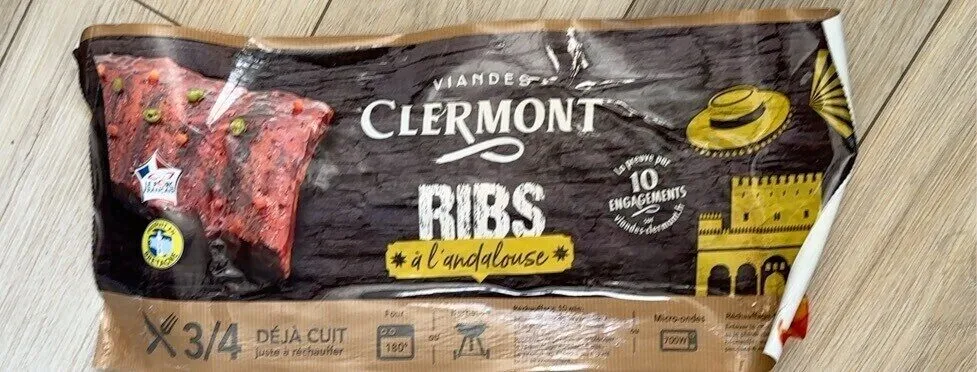 Rib’s à l’Andalouse