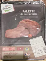 Palette de porc braisé