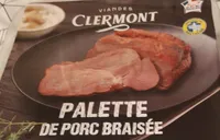PALETTE DE PORC BRAISÉ