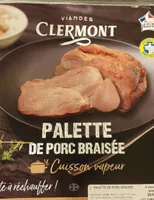 Palete de porc braisée