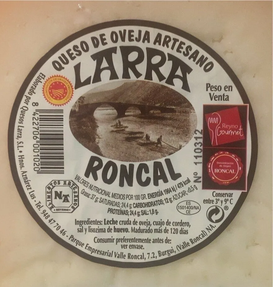 Queso de oveja artesano