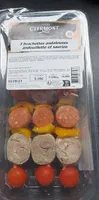 Brochettes andalouses