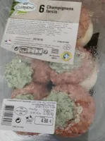 Champignons farcis