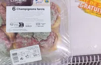 Champignons Farcis