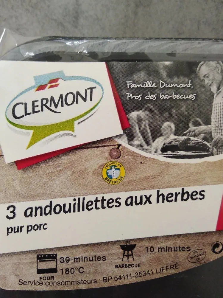 Andouillettes aux herbes