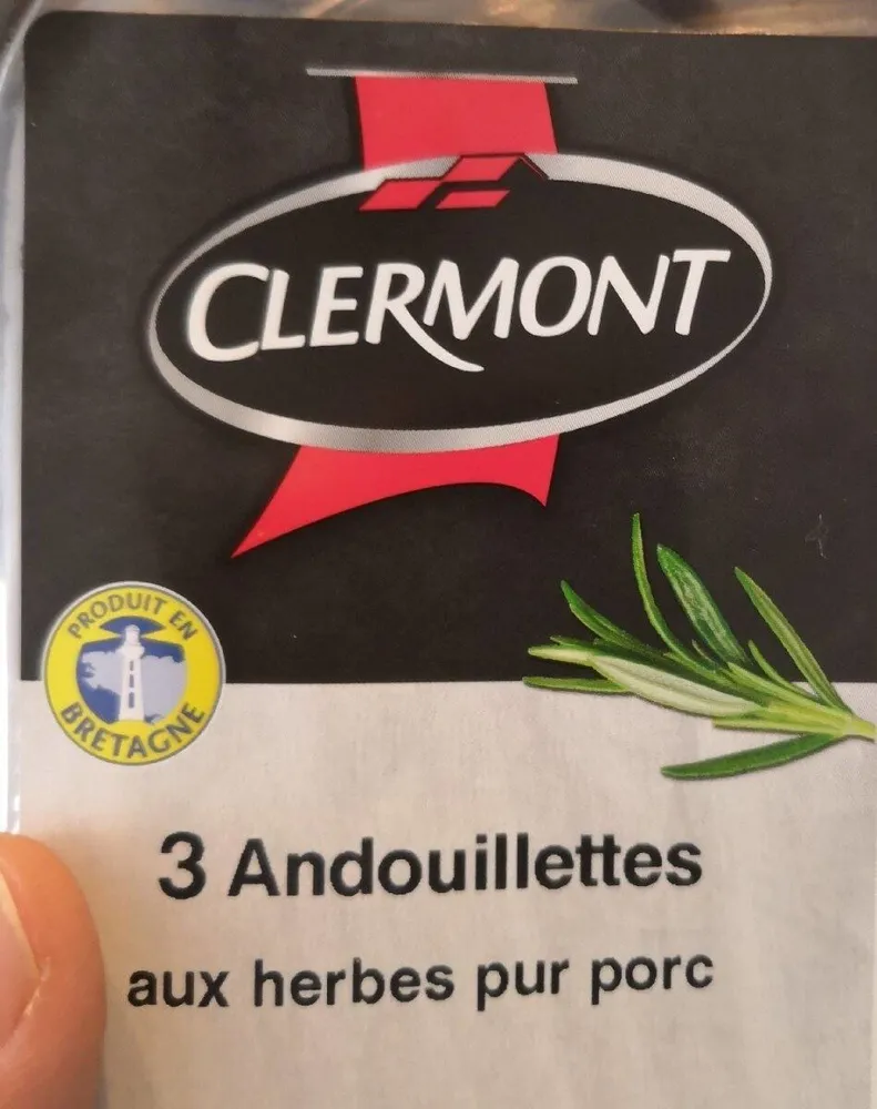 3 andouillettes aux herbes pur porc