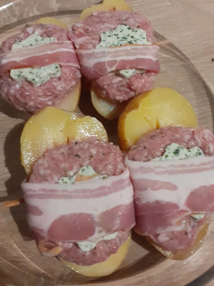 Pommes de terre farcies