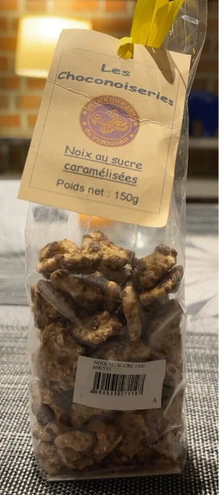 Noix au sucre caramélisées