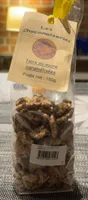 Noix au sucre caramélisées
