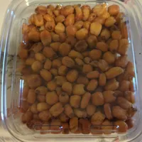 Mais tostato e salato