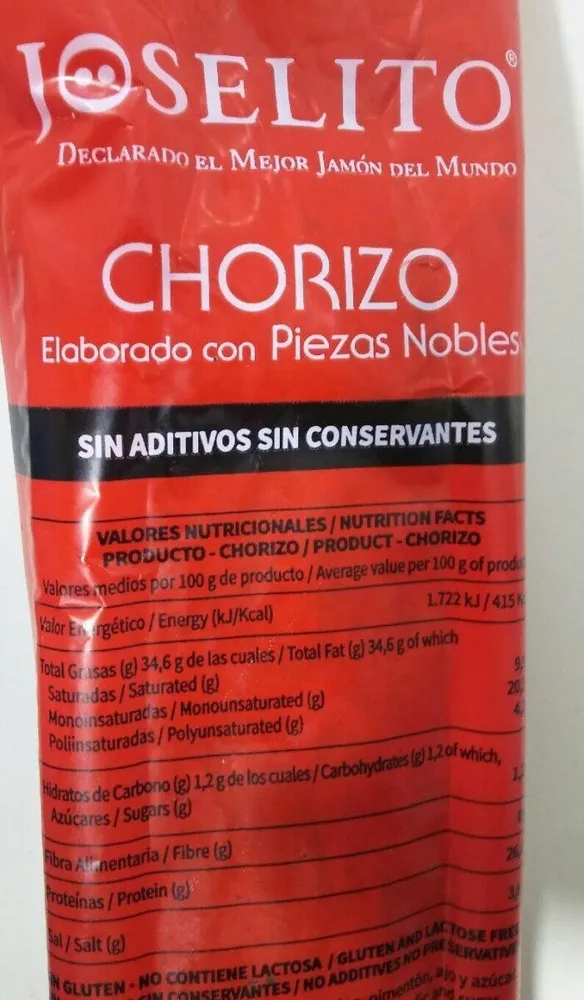 Chorizo Extra Joselito